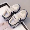 Zapatos Agan de Cuero Genuino para Niños 2026 Estilo Nuevo Primavera/Otoño para Niños Mayores Zapatos de Skate Transpirables Resistentes al Desgaste para Niños Zapatos Deportivos para Niñas