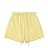 Roupas Masculinas Jie Zhan Shorts Pesados 425g 26 Verão Novo Estilo Americano Marca Tendência Série Cor Névoa Shorts Básicos de Cinco Pontos Feito Sob Medida
