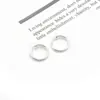 Clips para Orejas Coloridos, Modernos, Indoloros e Invisibles Coreanos, Japoneses, Europeos y Americanos, Aros de Resorte Circulares para Orejas, Anillos para Nariz, Anillos para Ombligo, Acero Inoxidable