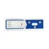 Hao Tian Yonggu Material Magnético Almacén de Tarjetas Etiqueta Placa de Identificación Estante Señal de Identificación Etiqueta de Papel Insertable Azul Rojo Blanco