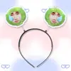 Wang Sulong 3D Primavera Faixa de Cabelo Headband Grampo de Cabelo Merchandising de Concerto Suporte Imagem