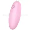 Ovo vibratório divertido para pular feminino usando masturbador de segunda maré clitoriano controle remoto invisível produtos sexuais para casais adultos