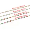 Girasol de Acero Inoxidable Flor de Ocho Pétalos Doble Cara Goteo de Aceite Cadena de Crisantemo Accesorios para Joyería de Collar Pendiente DIY Transfronterizos