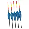 Flotador Corto de Alta Sensibilidad para Peces Grandes para Pesca Salvaje en Aguas Poco Profundas, Flotador para Carpa de Pozo Negro, Engrosado y Super Visible, Caña de Pescar para Lanzamiento a Larga Distancia