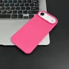 Patrón de Lichi Color Dopamina Adecuado para Funda de Teléfono Móvil Apple 17 16 17Air Carcasa Blanda Simple 14Promax Agujero Grande