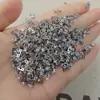 Brincos de Pérola de Água Doce Naturais 3-4mm Trançados com Diamantes Inteiros Nicho Brincos de Alto Padrão Luxo Acessível Versátil Brilhantes e Nobres