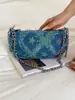 Bolsas Casuales para Mujer 2026 Nueva Moda Tendencia Bolso de Hombro de Mezclilla Verano Nicho Súper Popular Bolso Cruzado