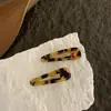 Grampo de Cabelo BB Estilo Coreano Letra Cor de Gelatina Ponta Fina Doce Fofo Versátil Grampo Lateral Franja Cabelo Quebrado Acessórios de Cabelo
