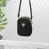 Bolsa Pequeña Cuadrada de Tela Oxford Nueva Verano 2025 Bolso Cruzado de Hombro Retro para Mujer Monedero de Color Sólido Venta al por Mayor
