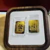 Pegatina de Teléfono de Oro Puro 999 para la Riqueza, Atrae la Fortuna de Todas las Direcciones, Acumulación Diaria de Riqueza, Regalo de 2 mg, Entrega Directa de Fábrica