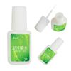 Pegamento adhesivo para uñas pasta de uñas pasta de extracción pasta correctora de uñas almohadilla para uñas pegamento de alambre para uñas dispositivo corrector de uñas