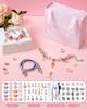 Pulsera explosiva para niños con cuentas, hecha a mano, material de bricolaje, regalo para niñas, accesorios de joyería, conjunto para niñas