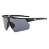 Nuevas Gafas de Montañismo al Aire Libre de Media Montura a Prueba de Viento Gafas de Sol Adelgazantes para Celebridades de Internet para Rostros Cuadrados y Redondos Gafas de Sol para Ciclismo y Running