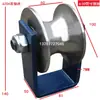 Roda de Aço Resistente em Forma de U com Roda de Trilha Redonda de 46mm 1 Polegada 1,5 Polegada 2 Polegadas 3 Polegadas Roda para Porta de Correr Roldana para Andaime