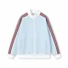 Sudadera cárdigan de color block a rayas con cuello alto 2026, chaqueta deportiva casual retro americana para hombre con cremallera, chaqueta ligera