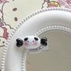 Lindo Rubor Animal Caramelo Horquilla para el Cabello Estilo Ins Dulce Lindo Corazón Femenino Mini Dibujo Animado Japonés Tocado Horquilla