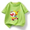 Ropa Sun Wukong Camiseta de manga corta para niño Ropa de algodón para niño Ropa de verano bonita Camiseta de verano Tops para niño
