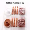 Mano Mecánica Prostética para Práctica de Uñas Artísticas de Gran Venta Transfronteriza con Dedos Articulados para que los Principiantes Practiquen Mover los Dedos, con Base