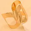 Pulseira Aberta Banhada a Ouro Europeia e Americana Imitação de Fritillaria Pulseira de Temperamento Fashion Pulseira Cruzada Luxo Leve Joias de Alta Qualidade Atacado