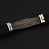 Pulsera transfronteriza de acero inoxidable y silicona estilo europeo y americano para hombre y mujer, moda popular, personalidad genial, pulsera de moda escorpión