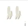 Nuevos calcetines altos ajustados para mujer, calcetines de algodón antibacterianos anti-pilling de estilo coreano de moda a media pantorrilla, cálidos para primavera y otoño