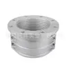 Abrazadera de Manguera con Brida de Aleación de Aluminio Dn50-Dn400 Abrazadera de Tubería de Seguridad Abrazadera de Manguera con Brida de Aluminio