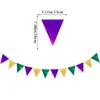 2026 Festa Temática de Carnaval Brasileiro da Amazonia Decoração Bandeira Balão Ornamento de Favo de Mel Conjunto Atacado Personalização