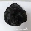 Fabricante al por mayor de moños para el pelo de peluca transfronteriza, rizado esponjoso de seda de alta temperatura, goma para el pelo, capullo de flor, cabello de comercio exterior