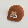 [Novedad este invierno] gorro de bebé 6-24 meses gorro para bebé de hombre y mujer gorra de béisbol para niños de otoño