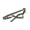 Corda MK2 tática multifuncional para missão ao ar livre corda de segurança para treinamento militar para cães alça ajustável ponto duplo corda rápida para cães