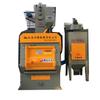 Granalladora pequeña Q324, venta al por mayor de fábrica, granalladora automática de superficie de acero inoxidable forjada en aluminio.