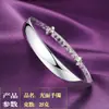 Pulseira de prata 999 pulseira de prata feminina prata pura estilo étnico presente para namorada para mãe aniversário presente para o Dia da Mulher