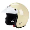 Casco de Motocicleta Gorra Visera Retro Visera de Casco Borde de Color Varias Opciones Visera de Casco Corbata Visera de Casco A350