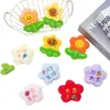 Accesorios de Broche de Flor Ganaron el Primer Premio, Colgante de Girasol Juguete de Peluche Creativo Regalo Pequeño Decoración de Mochila Venta al por Mayor