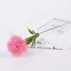 Ramo de Diente de León Estilo Bosque Materiales Hechos a Mano Bricolaje Decoración para Sala de Estar Flores de Plástico Flores Artificiales Accesorios para Fotografía