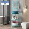 Soporte de lavabo de pie para uso doméstico en zonas rurales, resistente y duradero, tubo de soporte de acero inoxidable, soporte para lavabo, de pie