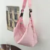 Bolsa Transversal Grande Capacidade Estilo Dumpling, Bolsa de Ombro de Alta Qualidade Novo Estilo, Bolsa Versátil de Verão para Estudantes Universitários e Pessoas que se Deslocam, Bolsa Feminina