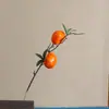 Fruta Artificial al por Mayor Material de Simulación Granada Decoración de Año Nuevo Accesorios para Inauguración de Casa Flores Artificiales Falsas