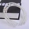 Diadema Infantil Estricta Selección con Perlas y Diamantes Diadema Princesa Coreana Perla Diadema Pequeño Regalo