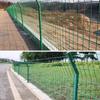 Red de Protección de Carretera de Alta Velocidad, Red de Protección, Círculo de Cría, Terreno, Valla de Alambre Verde, Red de Ganchos Galvanizados, Valla para Huerto