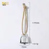 Cuerda de Cáñamo de Venta Caliente Transfronteriza Campanas Adornos para Árbol de Navidad Metal Retro Sonido Fuerte y Claro Campanas de Hierro Accesorios