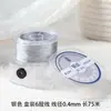 Fio de Ouro, Fio Colorido, Corda Trançada, Corda de Mão DIY Feita à Mão, Pulseira, Material de Fio para Anel, Fio Pagoda, Corda Trançada, Corda Trançada