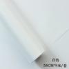 Papel de envoltura de flores de algodón lechoso en stock al por mayor DIY ramo forro impermeable papel de algodón florería material floral de envoltura