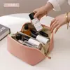 Bolsa de Cosméticos para Mulheres 2026 Nova Impermeável Grande Capacidade Portátil Bolsa para Armazenamento de Pincéis de Maquiagem Bolsa de Higiene Pessoal Portátil para Viagem