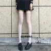 Calcetines de Verano para Mujer, Calcetines Finos de Media Pantorrilla, Medias Blancas de Pantorrilla para Primavera y Otoño, Calcetines Blancos Hasta la Rodilla, Calcetines Largos Tubo Alto JK