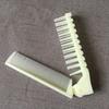 Peine Plegable de Dientes Suaves de Nylon Negro Peine Desechable B&B Peine de Paja con Perla Adhesiva de Exportación Empaquetado Individualmente