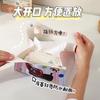Caja de Pañuelos de Dibujos Animados Linda Nueva 2025 de Q Liancheng para Uso en el Hogar en Sala de Estar y Dormitorio, Caja de Pañuelos de Cuero con Almacenamiento Multifuncional