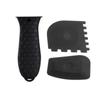 Capa de Silicone para Cabo de Panela Capa Isolante Térmica Resistente à Temperatura Cabo de Silicone para Panela Anti-Queimadura Antiderrapante Capa Macia para Cabo Conjunto para Montagem Própria