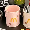 Porta-Canetas Engraçado de Boca Larga, Caixa de Canetas de Armazenamento para Mesa de Estudante de Grande Capacidade, Decoração Fofa para Escritório