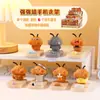 Decoração de Casa em Desenho Animado Suporte Forte de Telefone de Parede Caixa Surpresa Ornamento Criativo de Mesa Presente de Aniversário para Amigos e Melhores Amigos